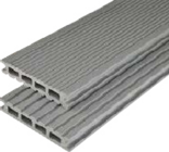 Terrassendiele WPC anthrazit Angebote von kovalex bei Globus-Baumarkt Braunschweig für 6,99 €