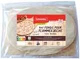 Fonds ovales pour flammekueche - SCHNEIDER en promo chez Intermarché Fonds ovales pour flammekueche - SCHNEIDER dans le catalogue Intermarché