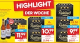 Aktuelle Radeberger Angebote bei Netto Marken-Discount in Potsdam Aktuelles Pilsner oder Alkoholfrei Angebot bei Netto Marken-Discount in Potsdam ab 9,99 €