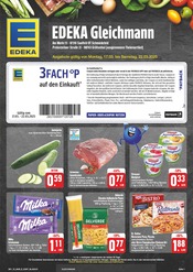 Aktueller EDEKA Supermarkt Prospekt in Schmiedefeld und Umgebung, "Wir lieben Lebensmittel!" mit 24 Seiten, 17.03.2025 - 22.03.2025