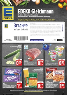 EDEKA Prospekt Piesau "Wir lieben Lebensmittel!" mit 24 Seiten