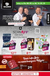 Selgros Supermarkt Prospekt der aktuellen Woche mit 32 Seiten, gültig von 08.05.2025 bis 14.05.2025, in Höchst und Umgebung Aktueller Selgros Supermarkt Prospekt in Höchst und Umgebung, "cash & carry" mit 32 Seiten, 08.05.2025 - 14.05.2025