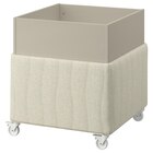 Aktuelle Blumentopf Angebote bei IKEA in Heilbronn Aktuelles Akustischer Blumenkasten mit Rollen Gunnared beige Angebot bei IKEA in Heilbronn ab 199,00 €