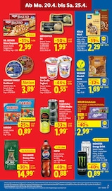 Aktueller Lidl Prospekt mit Cola, "LIDL LOHNT SICH", Seite 15