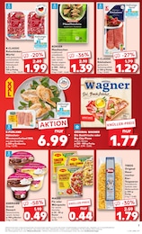 Fleischwurst Angebot im aktuellen Kaufland Prospekt auf Seite 7