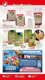 Kaninchenfutter Angebote im Prospekt "Mit Leichtigkeit DURCH DEN SOMMER" von Zookauf auf Seite 12