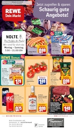 REWE Prospekt für Dortmund mit 32 Seiten REWE Prospekt "Dein Markt" für Dortmund, 32 Seiten, 26.10.2026 - 31.10.2026
