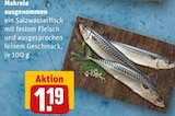 Makrele Angebote bei REWE Herten für 1,19 €