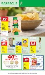 Offre Saucisson dans le catalogue Carrefour du moment à la page 22