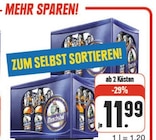 nah und gut Theisseil - Bier Angebot im Prospekt Bier bei nah und gut im Theisseil Prospekt für 11,99 €