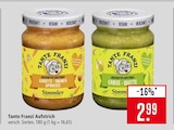 Karotte-Ingwer-Aprikose im Angebot bei Marktkauf in Heilbronn Karotte-Ingwer-Aprikose Angebote von Tante Franzi bei Marktkauf Heilbronn für 2,99 €