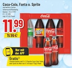 Coca-Cola, Fanta o. Sprite Angebote von Coca-Cola bei Trinkgut Hamm für 11,99 €