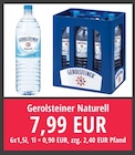 Naturell im Angebot bei Nuck Getränke in Bautzen Naturell Angebote von Gerolsteiner bei Nuck Getränke Bautzen für 7,99 €