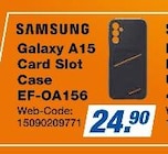 Aktuelles Galaxy A15 Card Slot Case EF-OA156 Angebot bei expert in Köln ab 24,90 €