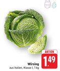 Wirsing im Angebot bei EDEKA in Mannheim Wirsing Angebote bei EDEKA Mannheim für 1,49 €