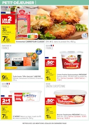 Prix et réduction Labeyrie dans le prospectus Carrefour en cours Offre Labeyrie dans le catalogue Carrefour du moment à la page 16