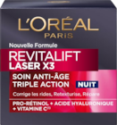 Revitalift Laser X3 Soin Anti-Âge Triple Action - L'ORÉAL dans le catalogue Lidl