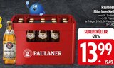 Münchner Hell von Paulaner im aktuellen EDEKA Prospekt für 13,99 €