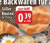 Aktuelle Wecker Angebote bei E center in Köln Aktuelles Süßer Knoten Angebot bei E center in Köln ab 0,39 €