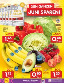 Paprika im aktuellen Netto Marken-Discount Prospekt (Chemnitz) Paprika im Netto Marken-Discount Prospekt "Aktuelle Angebote" mit 72 Seiten (Chemnitz)