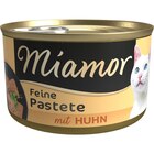 Miamor Pastete Huhn 85 g im Angebot bei Zookauf in Neuss Miamor Pastete Huhn 85 g Angebote von Miamor bei Zookauf Neuss für 0,69 €
