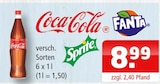 Aktuelle Coca Cola Angebote bei Getränke Oase in Soest Aktuelles Coca-Cola oder Fanta oder Sprite Angebot bei Getränke Oase in Soest ab 8,99 €