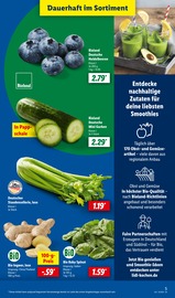 Gemüse im Lidl Prospekt in Kleve Aktueller Lidl Prospekt mit Gemüse, "LIDL LOHNT SICH", Seite 5