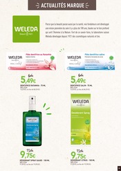 Promos Déodorant dans le catalogue "Le plein de vitamines" de NaturéO Déodorant en promo dans le catalogue NaturéO à la page 19