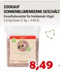 Sonnenblumenkerne Geschält von ZOOKAUF im aktuellen Zookauf Prospekt