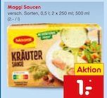 Saucen von Maggi im aktuellen Netto Marken-Discount Prospekt für 1,00 €