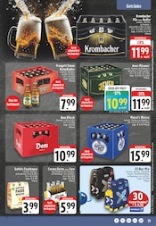 Aktueller EDEKA Prospekt mit Krombacher, "Aktuelle Angebote", Seite 19
