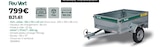 Remorque BJ1.61 - Feu Vert - Feu Vert à Dijon Remorque BJ1.61 - Feu Vert en promo chez Feu Vert Dijon à 799,00 €