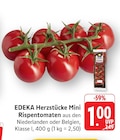 Herzstücke Mini Rispentomaten im Angebot bei EDEKA in Singen Herzstücke Mini Rispentomaten Angebote von EDEKA bei EDEKA Singen für 1,00 €