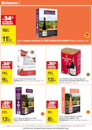 Prix et réduction Cellier Des Dauphins dans le prospectus Carrefour en cours Offre Cellier Des Dauphins dans le catalogue Carrefour du moment à la page 60