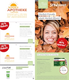 LINDA Premiumapotheke Prospekt für Lauenau: "Aktuelle Angebote", 3 Seiten, 01.10.2025 - 31.10.2025