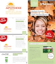 Aktueller LINDA Premiumapotheke Apotheken Prospekt in Rodenberg und Umgebung, "Aktuelle Angebote" mit 3 Seiten, 01.10.2025 - 31.10.2025