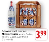 Mineralwasser bei EDEKA im Prospekt "" für 3,99 €