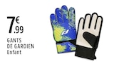 Gants de gardien Enfant - Pro Touch en promo chez Intersport Gants de gardien Enfant - Pro Touch dans le catalogue Intersport