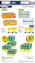 Paulaner spezi im METRO Prospekt "Wochenangebote" auf Seite 29