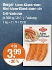 Alpen-Käsekrainer im V-Markt Prospekt Alpen-Käsekrainer von Berger im aktuellen V-Markt Prospekt für 3,99 €