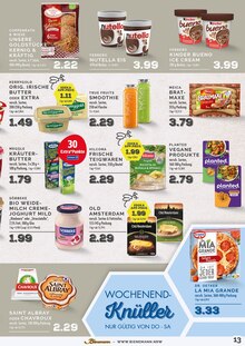 Nutella im aktuellen EDEKA Prospekt (Dinslaken) Nutella im EDEKA Prospekt "Aktuelle Angebote" mit 16 Seiten (Dinslaken)