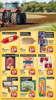 Wiener Würstchen im REWE Prospekt "Dein Markt" mit 31 Seiten (Dresden)