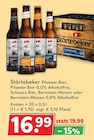 Pilsener-Bier bei Getränkeland im Usedom Prospekt für 16,99 €