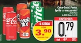 Coca-Cola im Angebot bei E center in Königsbrunn Coca-Cola Angebote von Coca-Cola bei E center Königsbrunn für 0,79 €