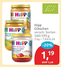 Gläschen von Hipp im aktuellen budni Prospekt