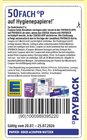 EDEKA - 50FACH °P auf Hygienepapiere! Angebot im Prospekt 50FACH °P auf Hygienepapiere! bei EDEKA im Prospekt "" für