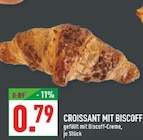 Marktkauf Greven - Croissant mit Biscoff Angebot im Prospekt Croissant mit Biscoff bei Marktkauf im Greven Prospekt für 0,79 €