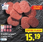 Lidl Fonbeauzard - Promo 16 hachés au bœuf Promo 16 hachés au bœuf à 15,19 € dans le catalogue Lidl à Fonbeauzard