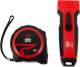 Brico Dépôt Villars-en-Pons - Promo Lot mètre ruban 5m + 1 grattoir et 5 lames Promo Lot mètre ruban 5m + 1 grattoir et 5 lames à 3,99 € dans le catalogue Brico Dépôt à Villars-en-Pons