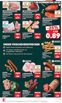 Rindfleisch im aktuellen Kaufland Prospekt (Bochum) Rindfleisch im Kaufland Prospekt "Hier bin ich richtig" mit 69 Seiten (Bochum)